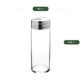 Pasabahce Küchenhelfer Set - Zitronenpresse & Gewürzstreuer - Produktabmessungen