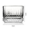 Pasabahce Elysia Stapelbare glass image