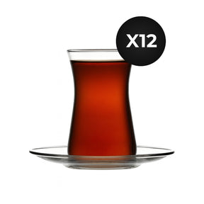 Pasabahce Heybeli Teeset 160 ml (5,3–4 oz) 12-tlg Set