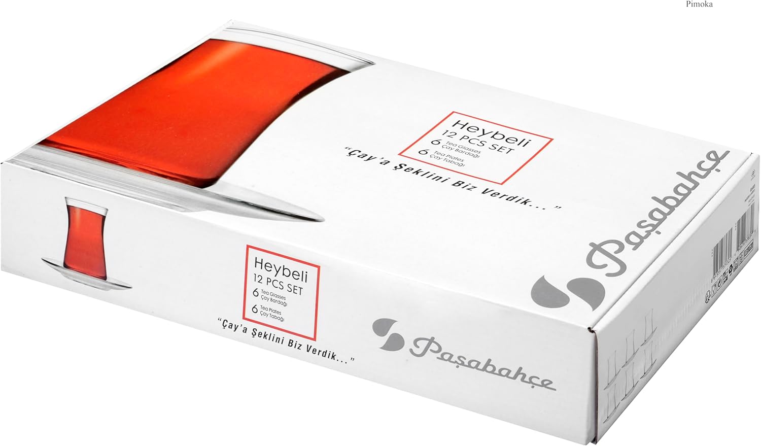 Pasabahce Teeset 160 ml box image