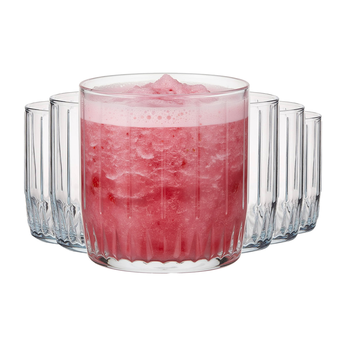 Pasabahce Leia Trinkgläser 6er Set, 265 ml