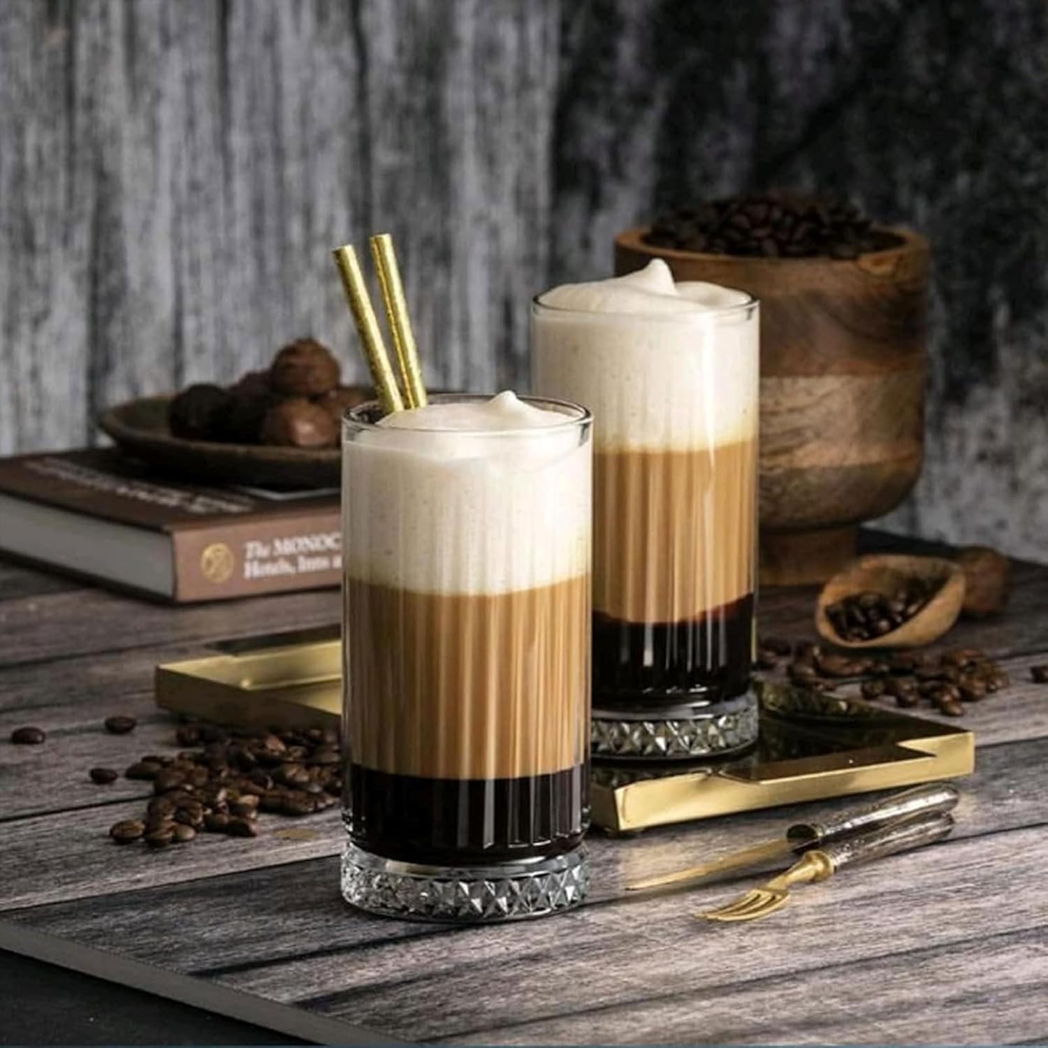 Pasabahce Elysia Longdrinkglas 365 ml (12 1/4 oz) - 4er Set