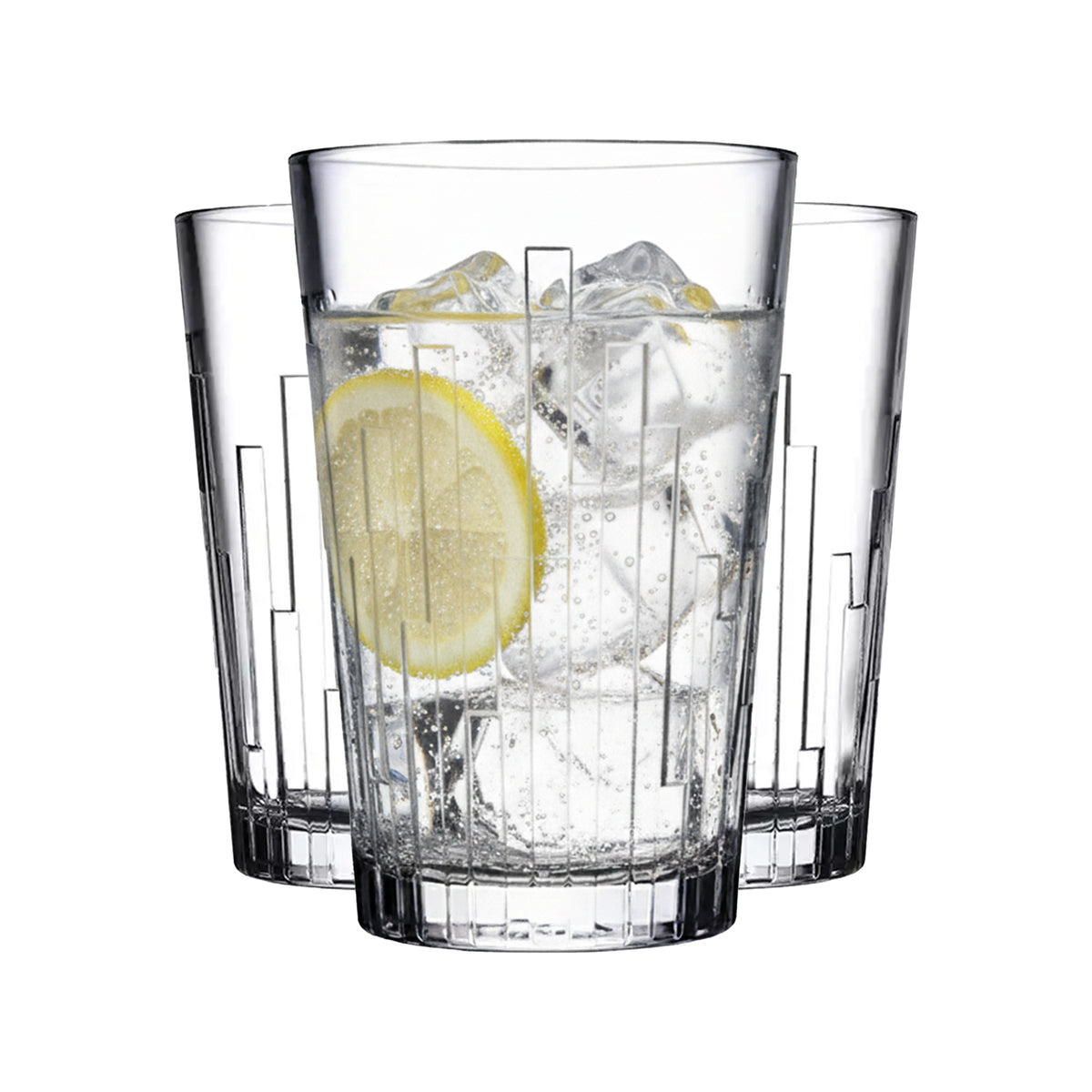 Pasabahce Scala Longdrinkglas, 330 ml, 3er Set