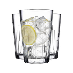 Pasabahce Scala Longdrinkglas, 330 ml, 3er Set