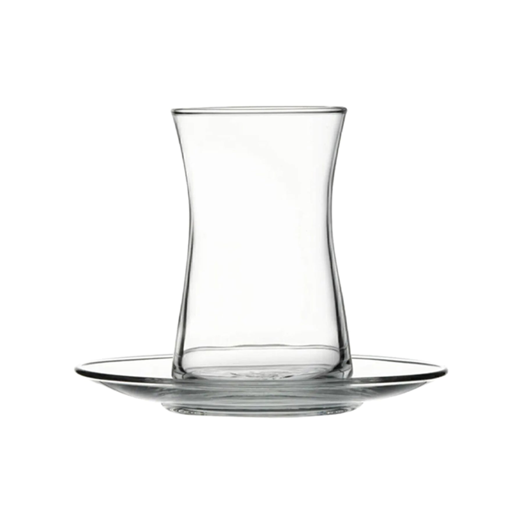 Pasabahce Heybeli Teeset 160 ml  glass image
