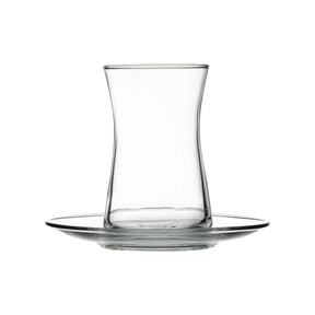 Pasabahce Heybeli Teeset 160 ml  glass image