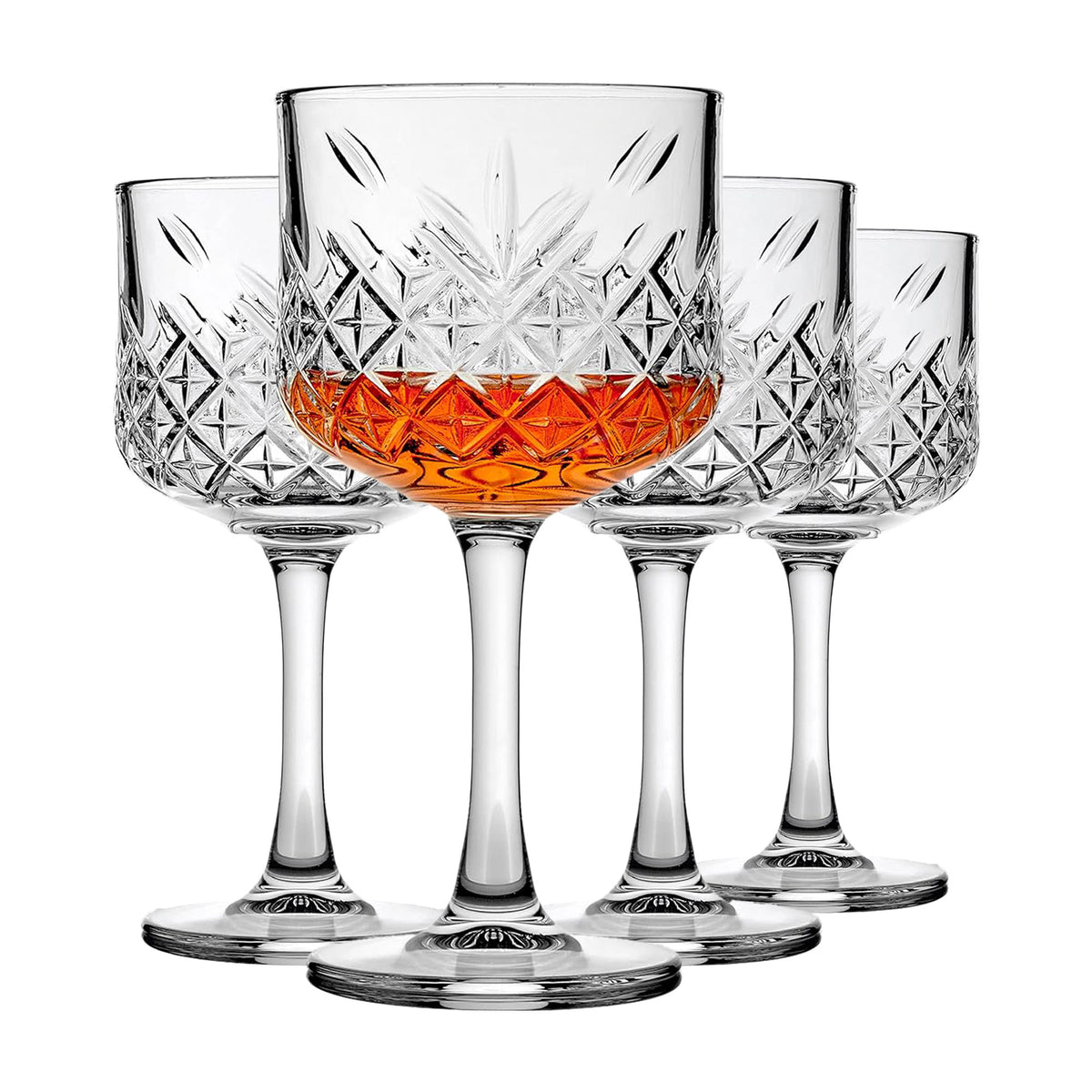 Pasabahce Timeless Gin Gläser 500 ml 4er Set