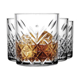 Pasabahce Timeless Klassische Whiskygläser 4-tlg 205 ml