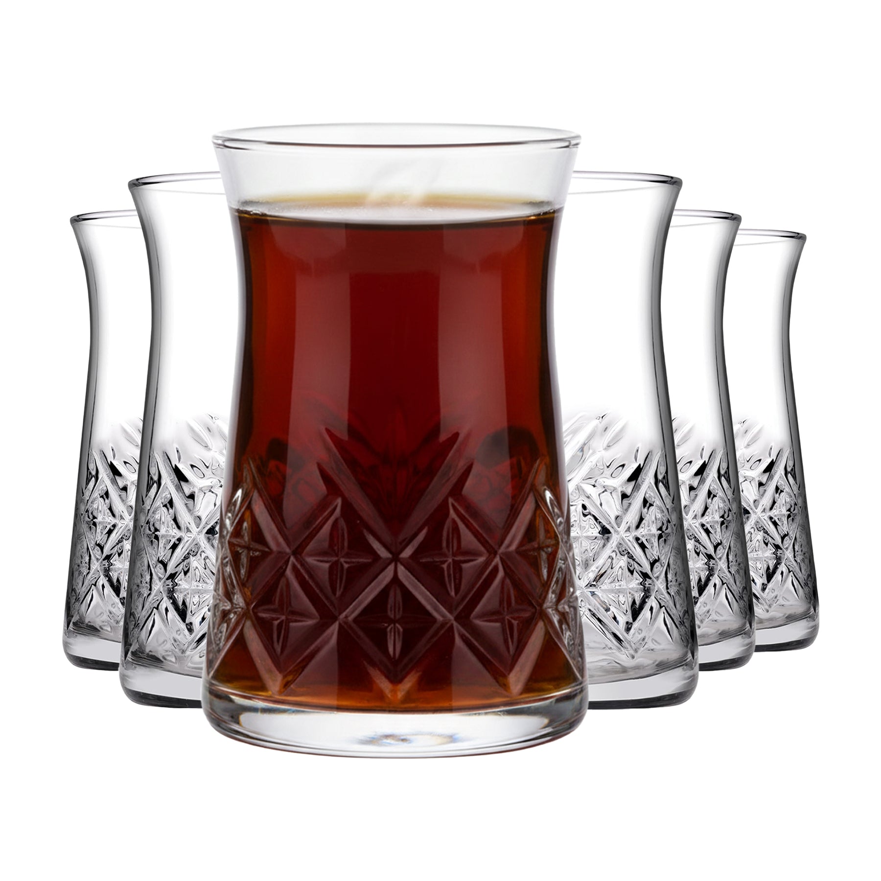 Pasabahce Timeless Teegläser 6er Set 160 ml