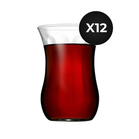 Pasabahce Uskudar Teegläser 120 ml 12-tlg Set