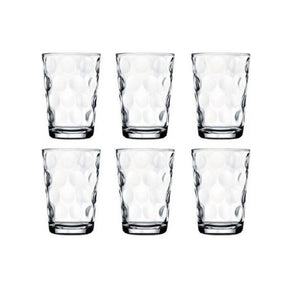 Pasabahce Blumen Wasserglas Set 6tlg mit elegantem Design