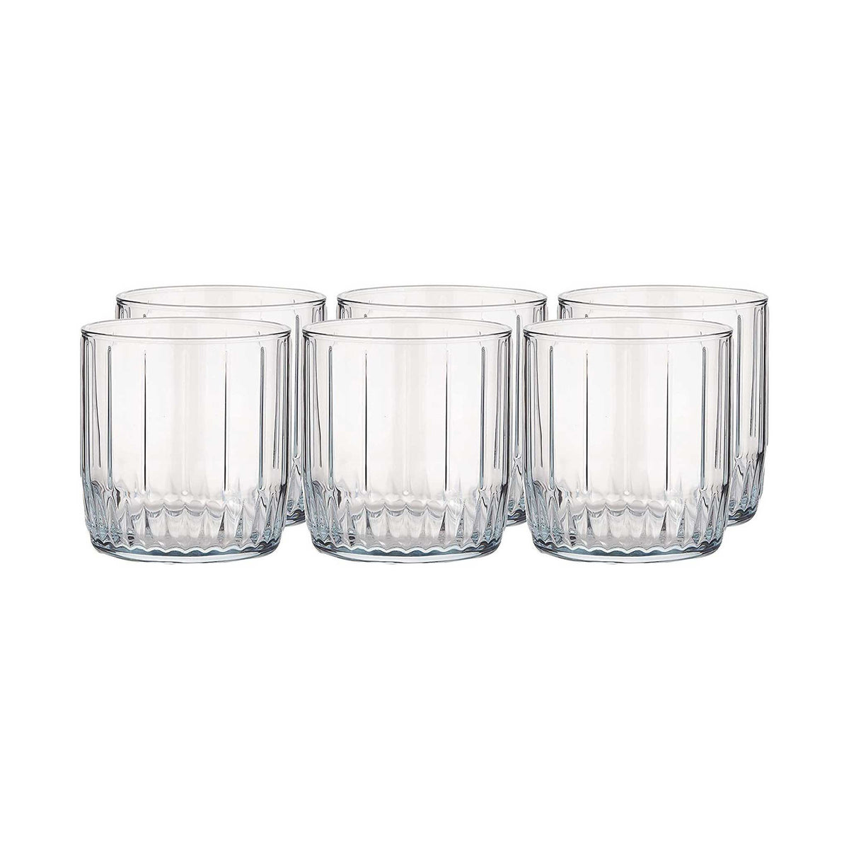 Pasabahce Leia Trinkgläser 6er Set, 265 ml