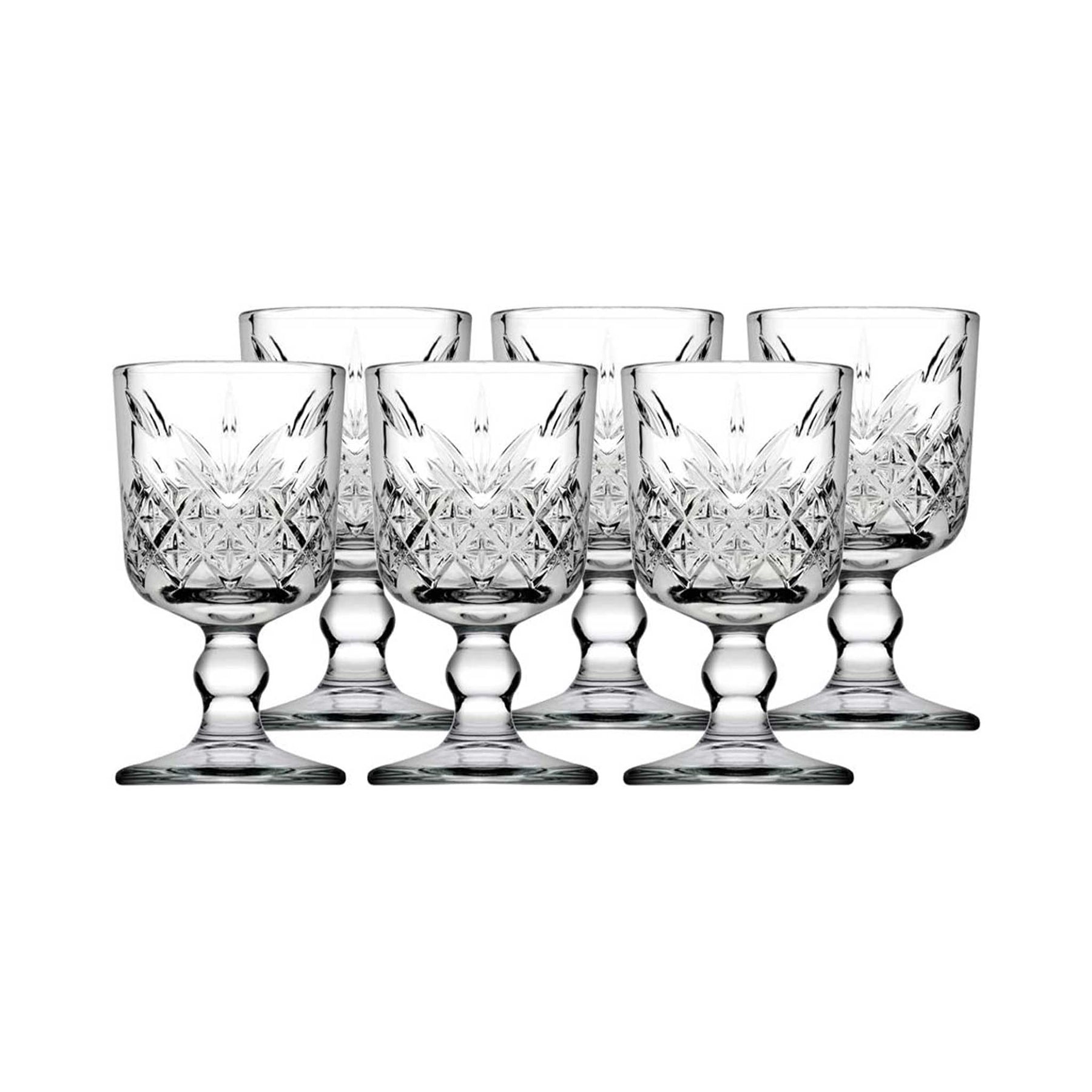 Pasabahce Likörgläser, 6er Set, 60cc