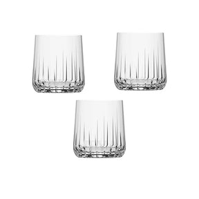 Pasabahce Stilvolle Nova Trinkgläser, 3er Set, 310cc
