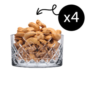 Pasabahce Timeless Glasschale 210 ml - 4-teiliges Set