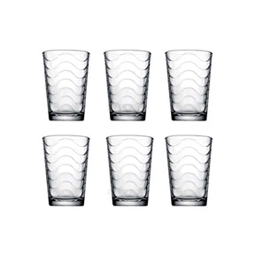 Pasabahce Trinkgläser Toros 6er Set - stilvoll & praktisch