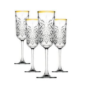 Pasabahce Trinkgläser 4tlg 175 ml für Champagner