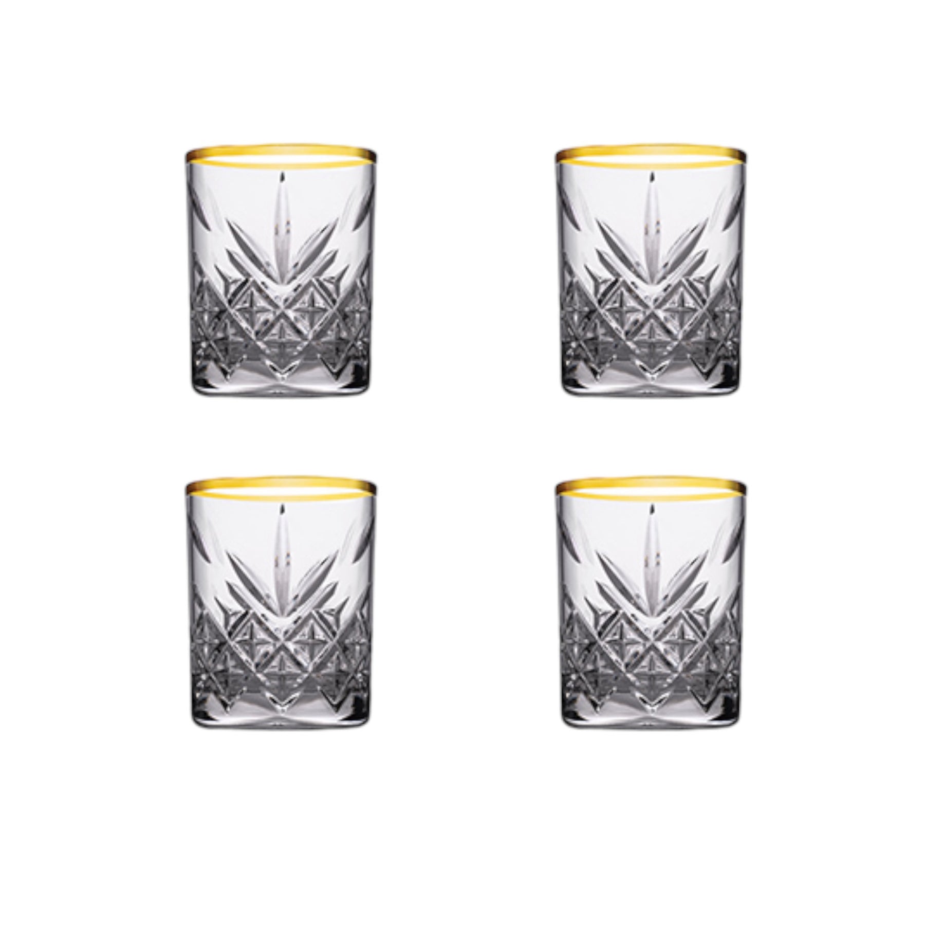Pasabahce Trinkgläser Shotglas 4er Set, 62cc