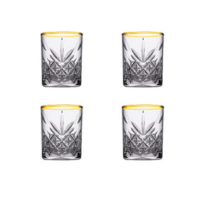 Pasabahce Trinkgläser Shotglas 4er Set, 62cc