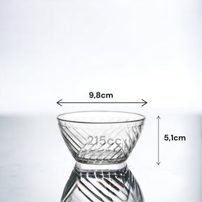 LAV Elis Schüssel – 215 ml (7 1/4 oz), 6er Set