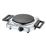 LENTZ Einzelkochplatte 1500 Watt - Silber - Einzelansicht 