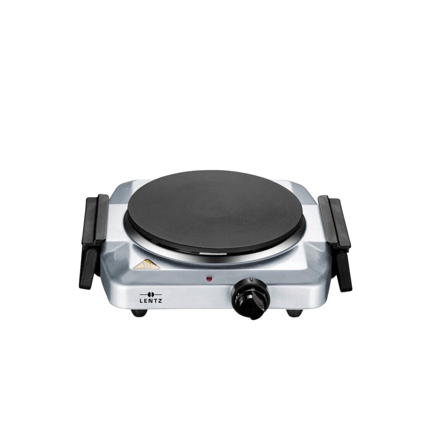 LENTZ Einzelkochplatte 1500 Watt - Silber - Einzelansicht - 2