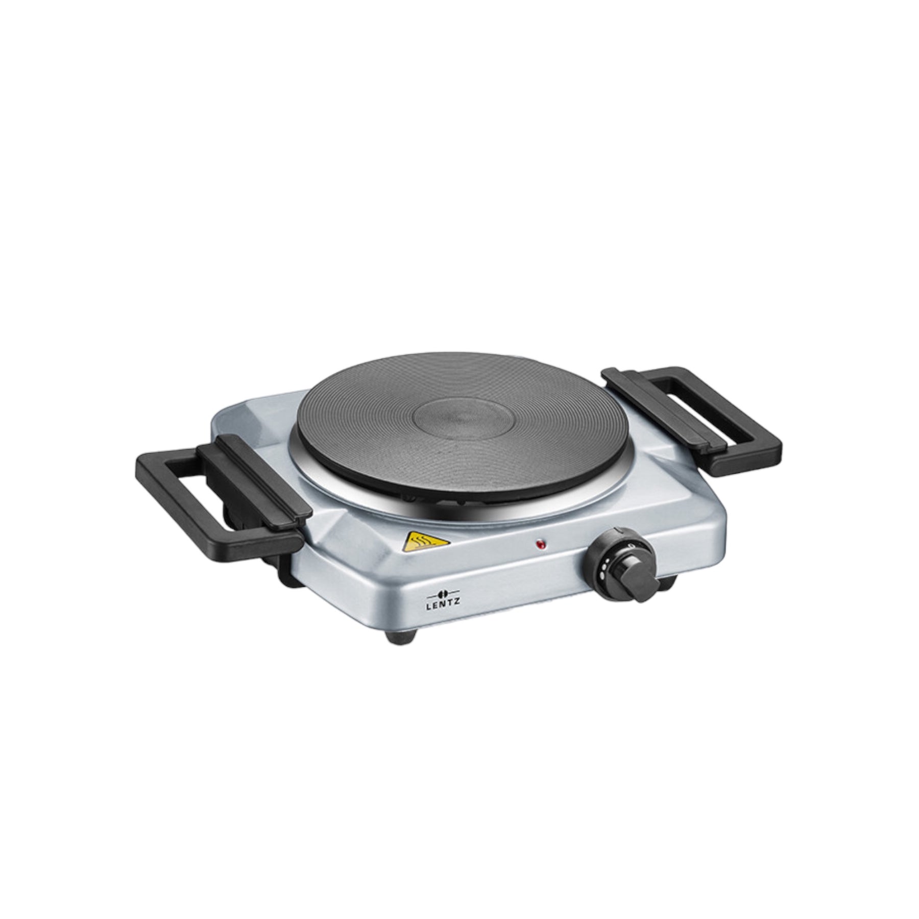 LENTZ Einzelkochplatte 1500 Watt - Silber - Einzelansicht - 3