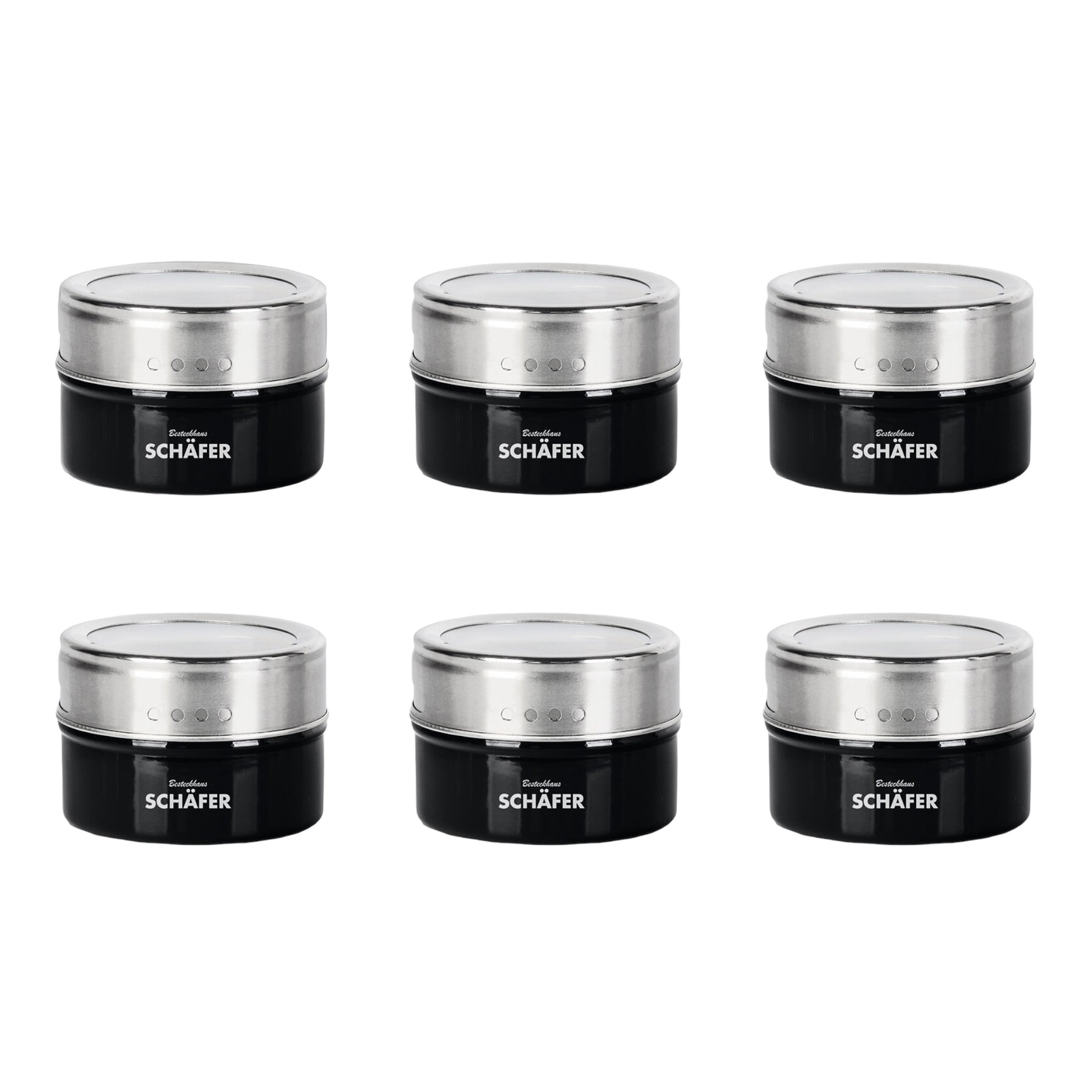 Schäfer Gewürzdosen-Set – 7-teilig