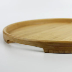 Bambus Tablett-Set oval 3-teilig - Serviertabletts