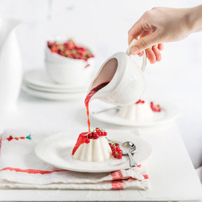 Wilmax Zucker- und Sahneset 2-teilig Porzellan 340 ml