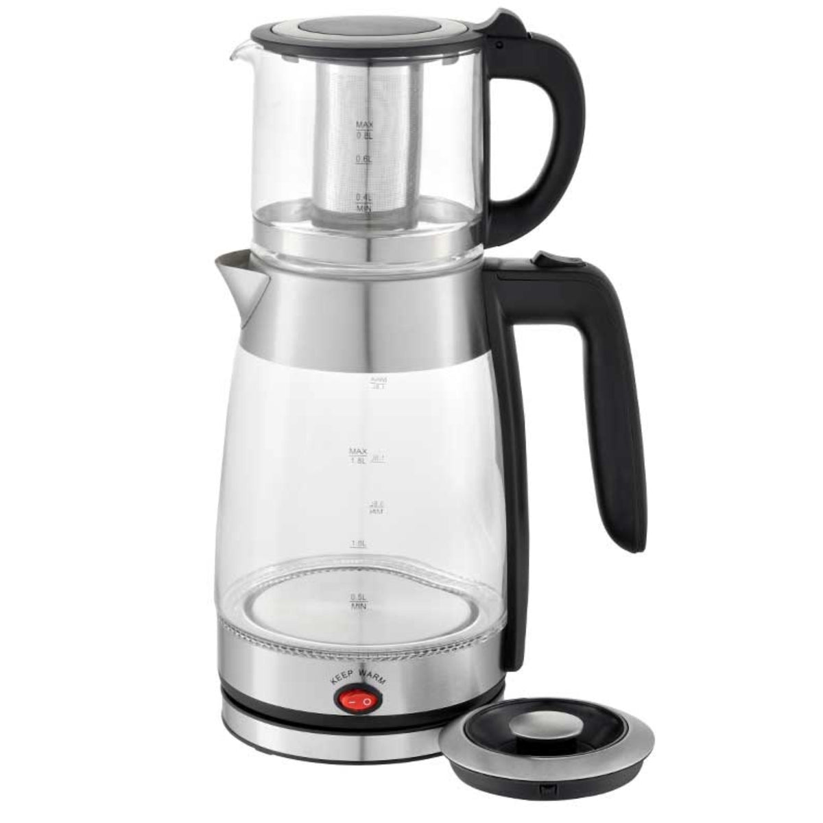 Schafer 2-in-1 Teekocher 1, 8 L
