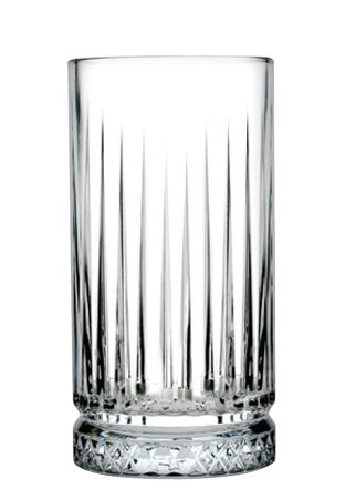 Pasabahce Elysia Longdrinkgläser - 4er Set, 445 ml