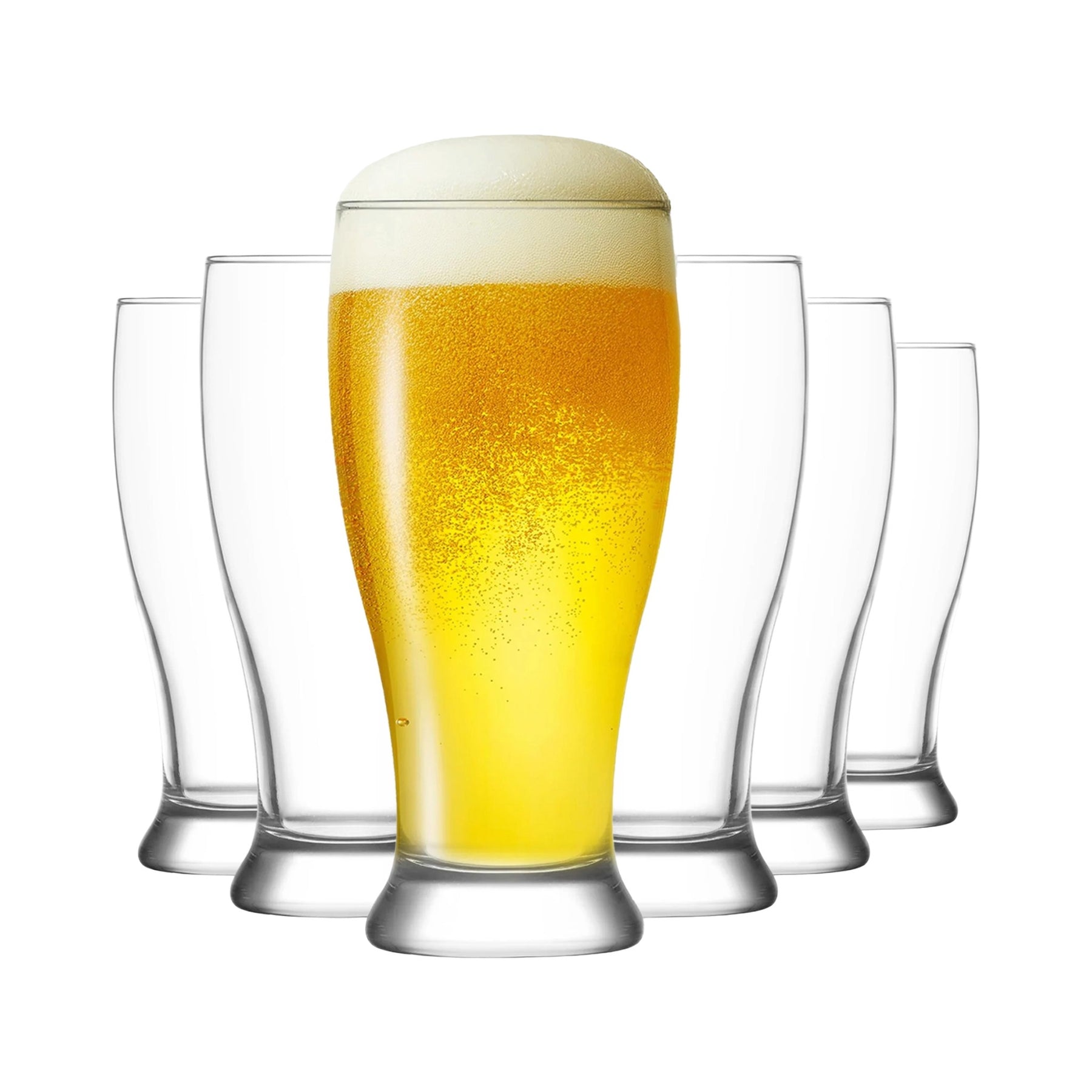 LAV Brotto Biergläser - 565ml, 6er Set