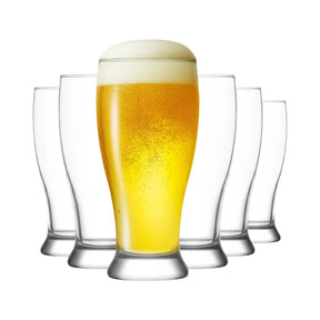 LAV Brotto Biergläser - 565ml, 6er Set