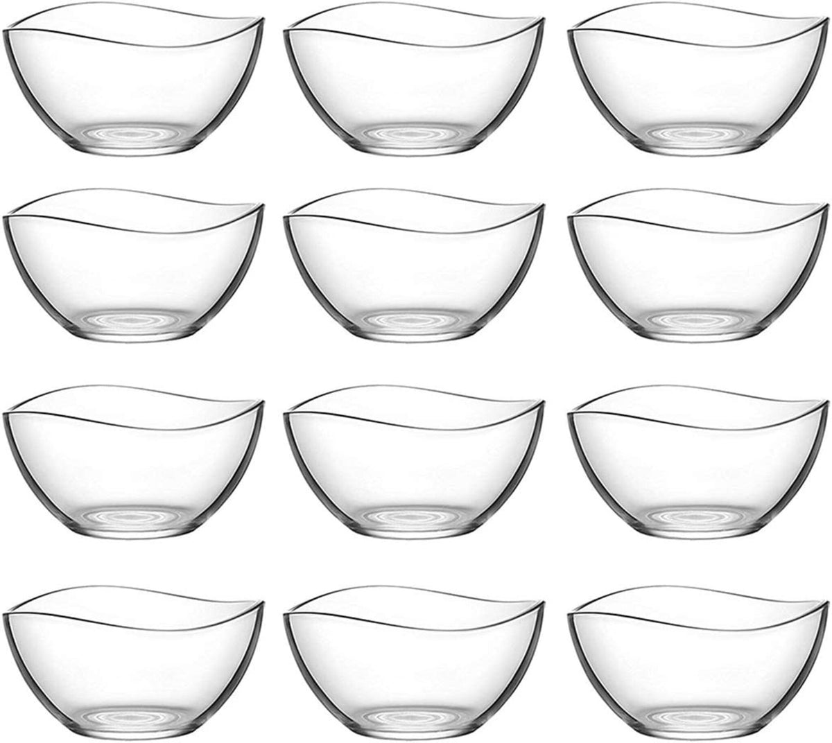 12 teiliges Set für Salat und Mehr  