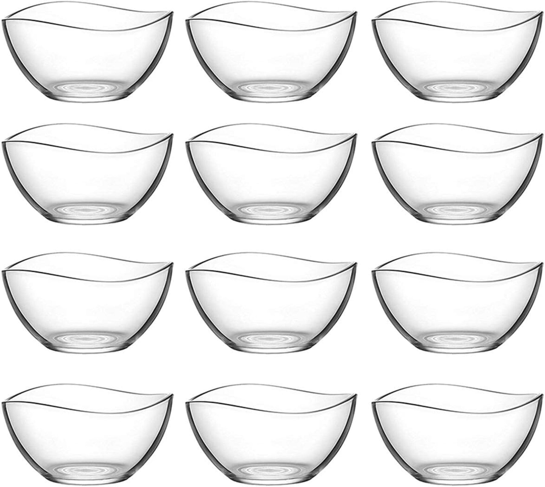 12 teiliges Set für Salat und Mehr  