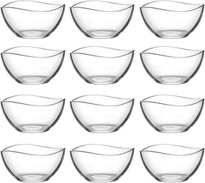12 teiliges Set für Salat und Mehr  