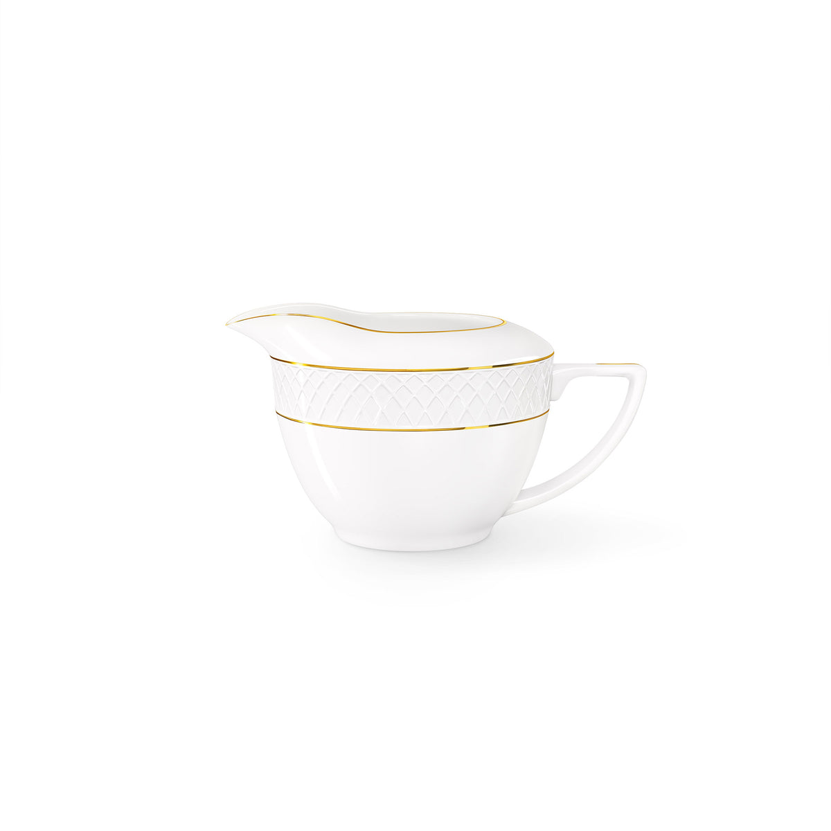 Wilmax Milchkännchen mit Goldrand 280 ml