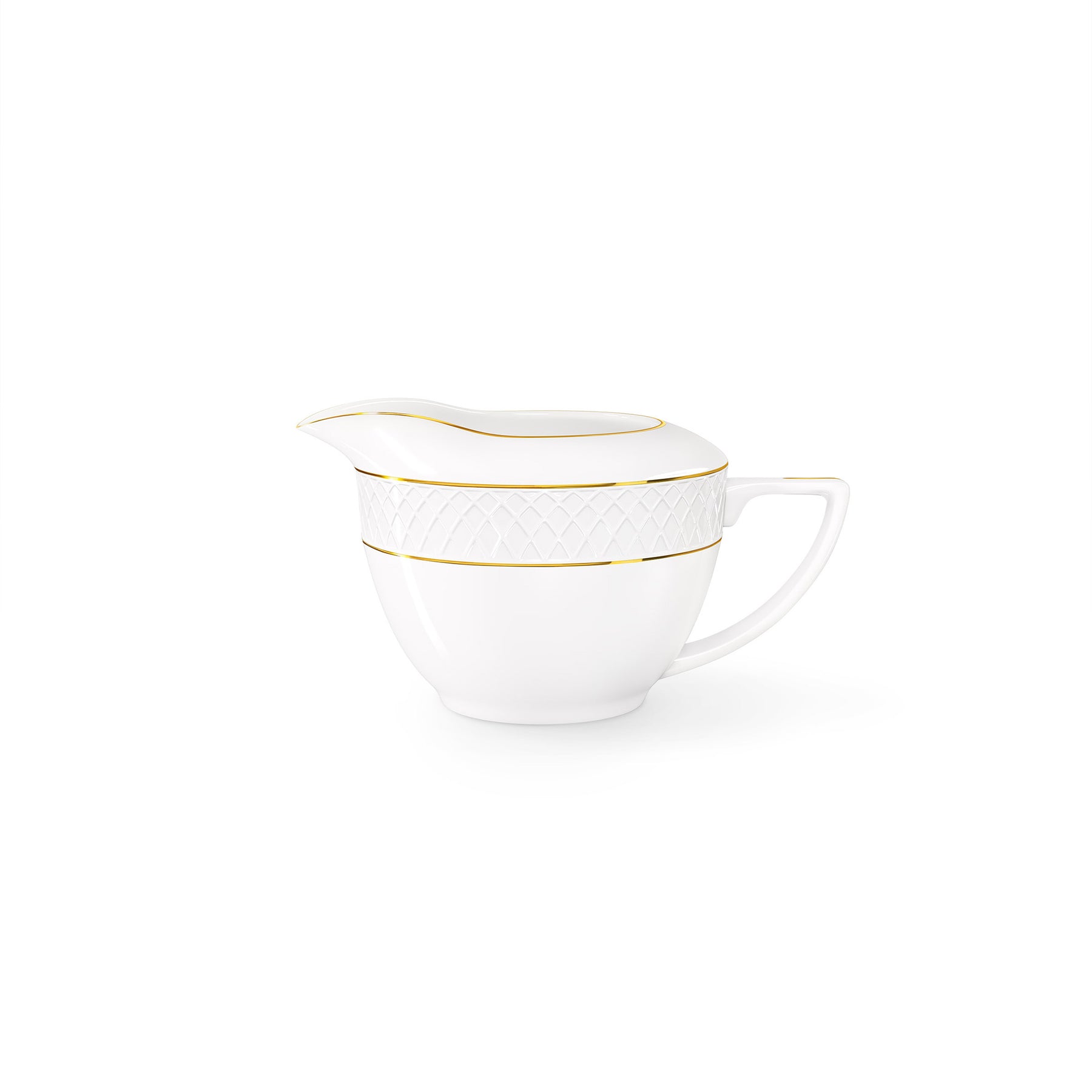 Wilmax Milchkännchen mit Goldrand 280 ml