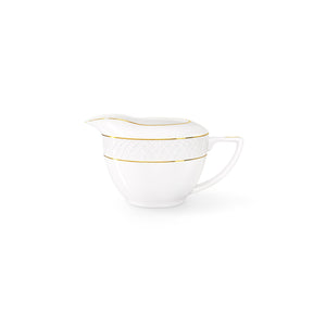 Wilmax Milchkännchen mit Goldrand 280 ml