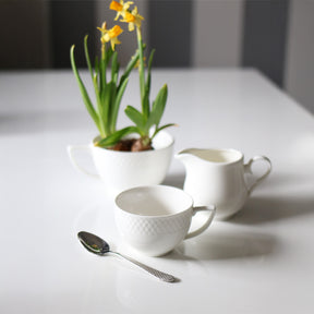 Wilmax Jumbo Cups 500 ml, 2er-Set, Porzellan