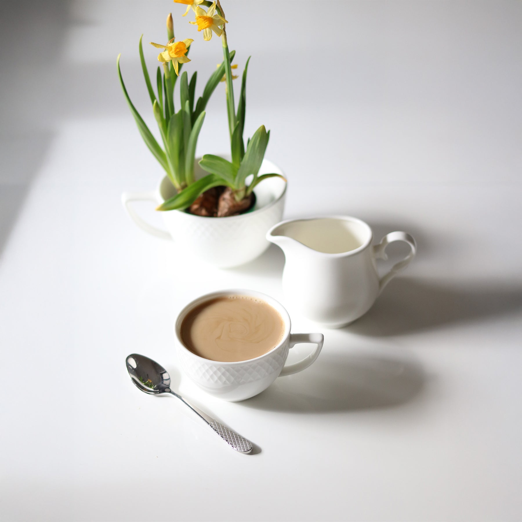 Wilmax Jumbo Cups 500 ml, 2er-Set, Porzellan