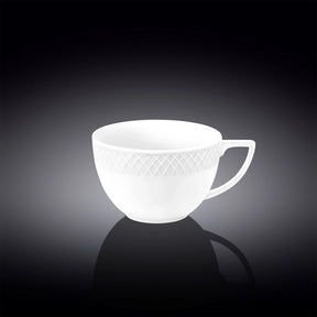 Wilmax Jumbo Cups 500 ml, 2er-Set, Porzellan