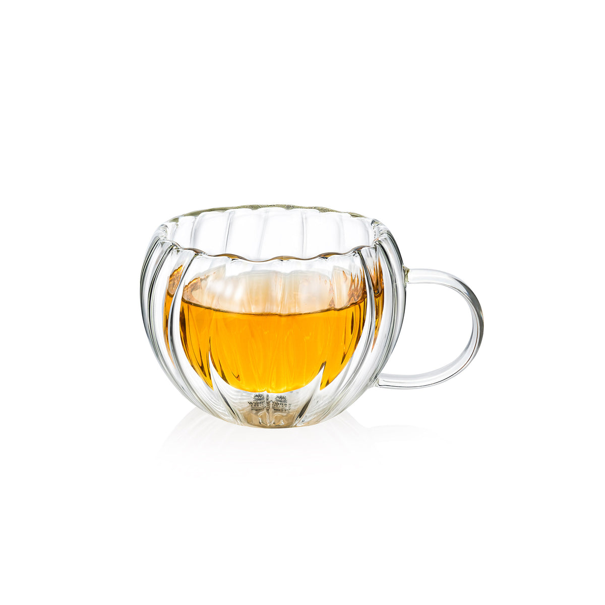 Wilmax Doppelwandiger Thermoglas-Becher