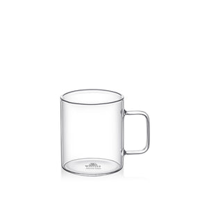 Wilmax Glasbecher 320 ml Borosilikatglas Transparent WL-888606/A