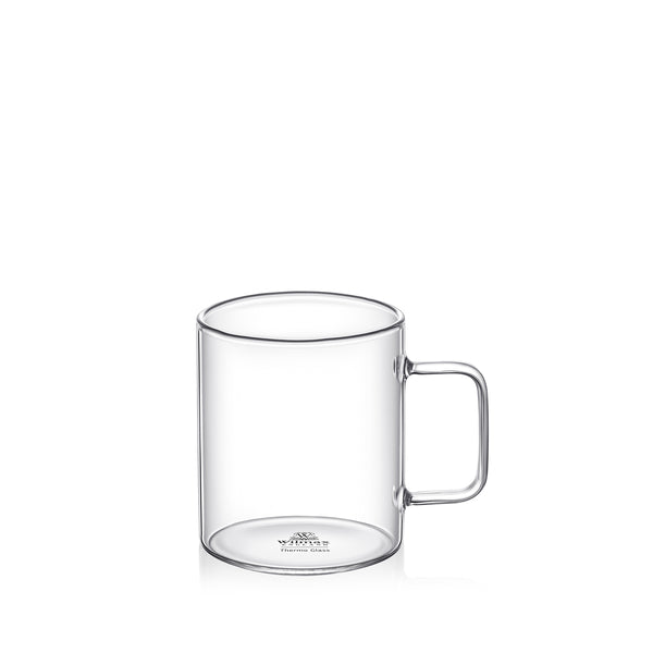 Wilmax Glasbecher 320 ml Borosilikatglas Transparent WL-888606/A