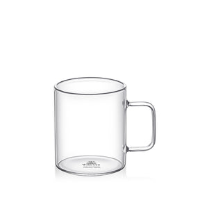 Wilmax Glasbecher 320 ml Borosilikatglas Transparent WL-888606/A