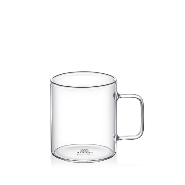 Wilmax Glasbecher 320 ml Borosilikatglas Transparent WL-888606/A