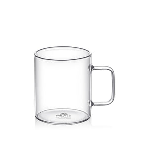 Wilmax Glasbecher 320 ml Borosilikatglas Transparent WL-888606/A