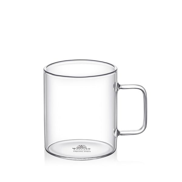 Wilmax Glasbecher 320 ml Borosilikatglas Transparent WL-888606/A